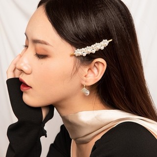 KẸP TÓC NGỌC TRAI NHÂN TẠO