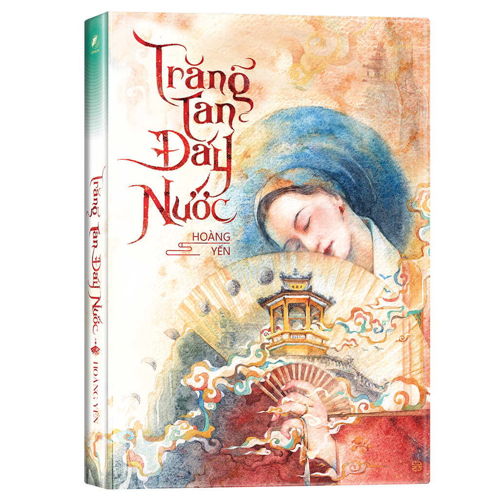 Sách - Trăng Tan Đáy Nước ( Kèm Bookmark )