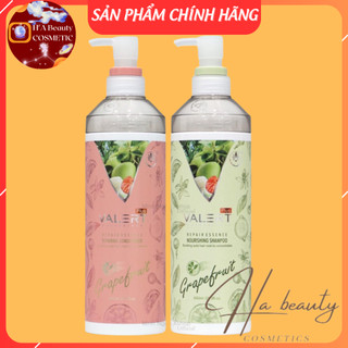 Dầu gội xả bưởi Valert Grapefruit 850ML phục hồi, chống rụng kích mọc tóc