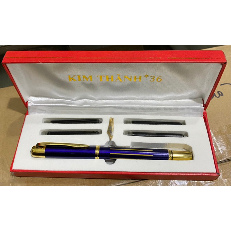 Bút máy kim thành 36-nét thanh đậm ( ngòi chống cận)