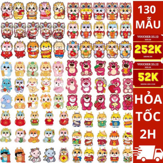 Bao lì xì 2024 Tết Giáp Thìn CHỌN MẪU chibi hoạt hình hàng bóng đẹp, phong lixi chipi hình rồng dễ thương sỉ lẻ giá rẻ