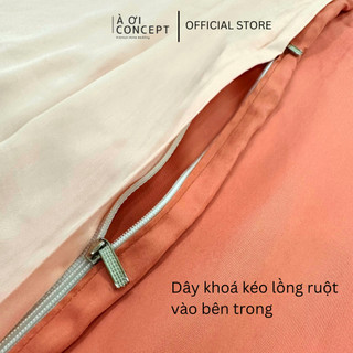 [Chỉ còn 1,239k sau khi áp voucher] Mền Lụa Tencel 60s Chần Bông Microfiber Cao Cấp size từ 1m6 đến 2m2 À Ơi Concept Êm