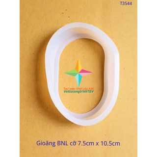 Gioăng cao su bầu dục dùng cho ruột đốt bình nóng lạnh ARISTON, PICENZA