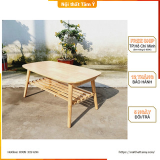 Bàn Trà 2 Tầng (có thể gấp gọn)✌FREE SHIP HCM✌ Bàn sofa Cao cấp Thương hiệu Nội Thất Tâm Ý