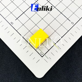 [Mã ELHACE giảm 4% đơn 300K] Tụ 0.1uF 275VAC 104 15mm