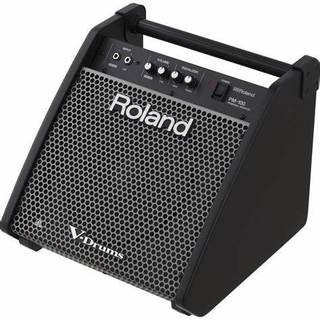 Ampli/ amply/ âm ly trống v-drum roland pm-100, dành cho trống điện tử 80w