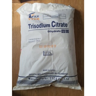 1Kg Sodium Citrate chất điều chỉnh PH thực phẩm - Mỹ Phẩm