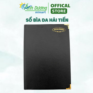 Sổ Bìa Da Hải Tiến - Bìa Cứng - Loại B4/B5/B6 240 trang dành cho học sinh, văn phòng