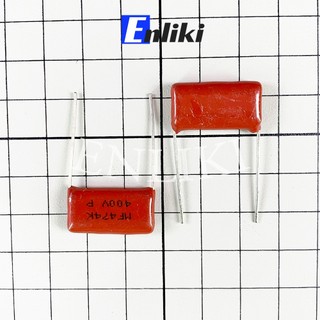 Tụ 474J 0.47uF 400V CBB nâu