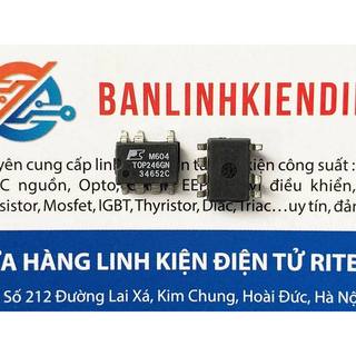 [Combo 2 chiếc] IC nguồn TOP246GN, TOP 246GN công suất 21w SOP-7