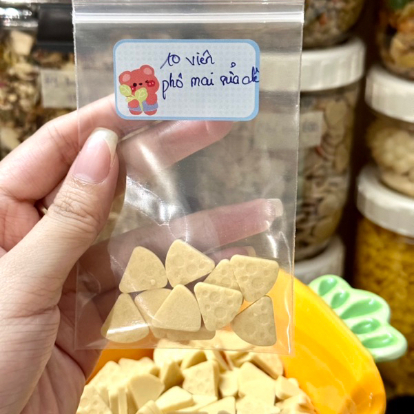 10 viên phô mai sữa dê cho hamster