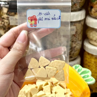 10 viên phô mai sữa dê cho hamster