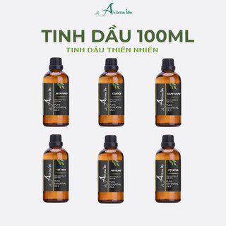 Tinh Dầu Nước Hoa AROMA LIFE Tạo Mùi Thơm Xông Phòng Chính Hãng 100ml
