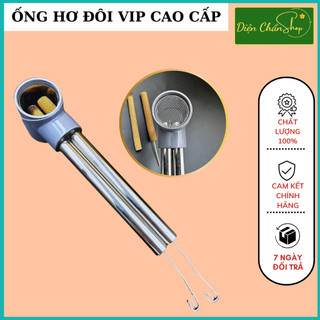 Ống hơ ngải đôi dùng cho ngải đại và trung diện- Cao Cấp Chính Hãng