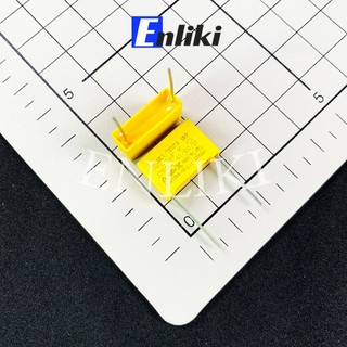 [Mã ELHACE giảm 4% đơn 300K] Tụ 0.1uF 275VAC 104 15mm