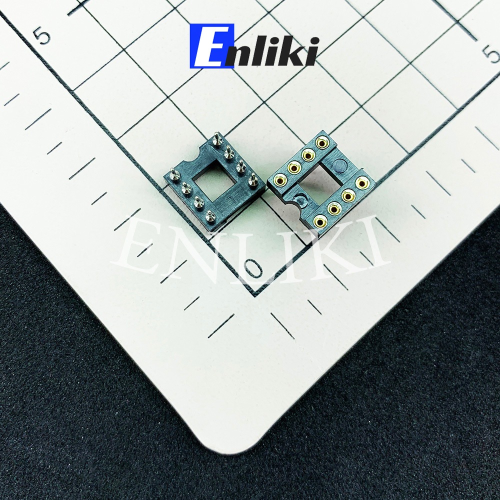 [Mã ELHACE giảm 4% đơn 300K] Đế IC DIP-8 Loại Tròn 8 Chân