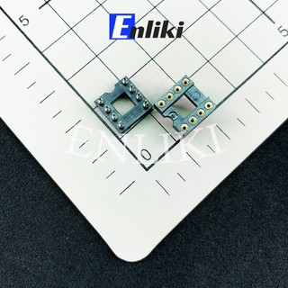 Đế ic dip-8 loại tròn 8 chân