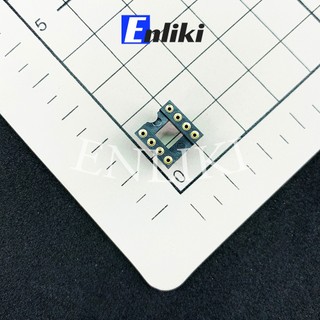 [Mã ELHACE giảm 4% đơn 300K] Đế IC DIP-8 Loại Tròn 8 Chân