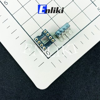 [Mã ELHACE giảm 4% đơn 300K] Đế IC DIP-8 Loại Tròn 8 Chân