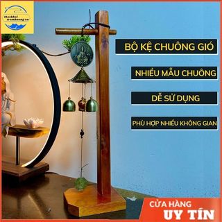 Kệ chuông gió phong thuỷ ,kệ treo Khánh Phật phong thủy