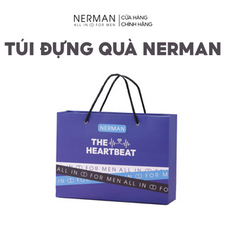 [HÀNG TẶNG KHÔNG BÁN] Túi giấy Nerman The Heart Beat