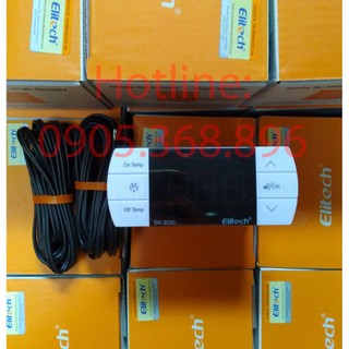 Bộ điều khiển nhiệt độ kho lạnh Elitech EK-3030 - Thiết bị điều khiển nhiệt độ Elitech EK 3030