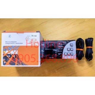 Bộ điều khiển nhiệt độ elitech mtc-5080 - thiết bị điều khiển nhiệt độ elitech mtc 5080