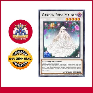 Garden Rose Maiden