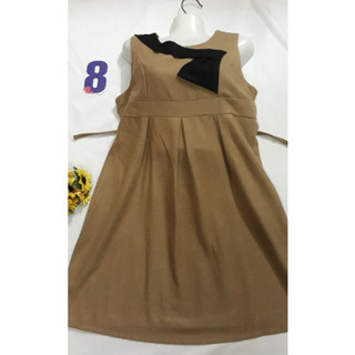 Váy bầu công sở vải dạ ,len  (váy mặc Đông size nhỏ 55 ký đổ về )