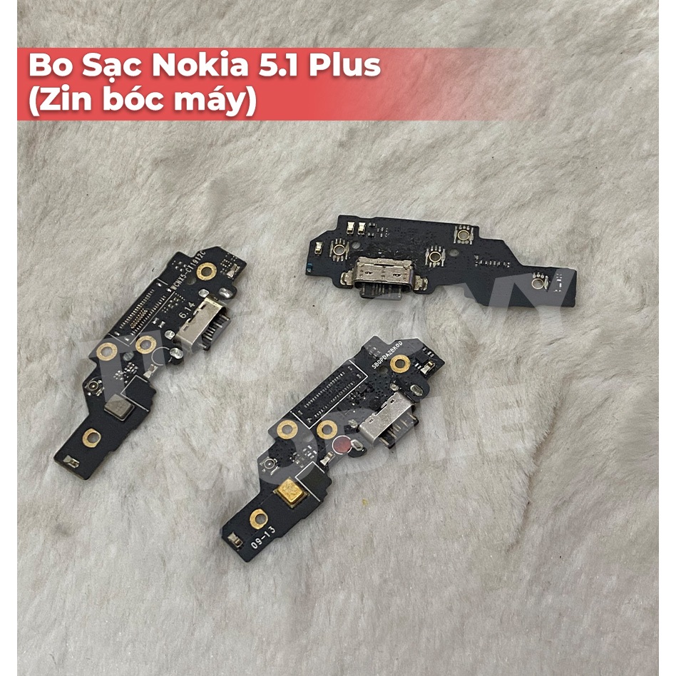 Bo Sạc Nokia 5.1 Plus (Zin bóc máy)