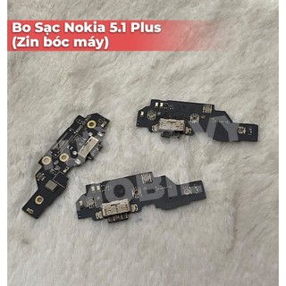 Bo Sạc Nokia 5.1 Plus (Zin bóc máy)