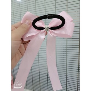 Dây cột tóc nơ lụa