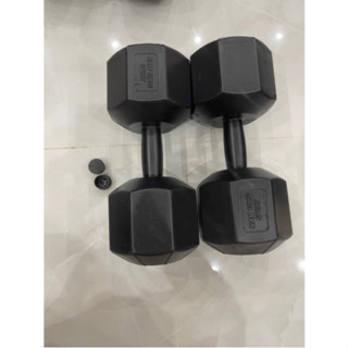 Combo 2 chiếc vỏ tạ tay nhựa 10kg