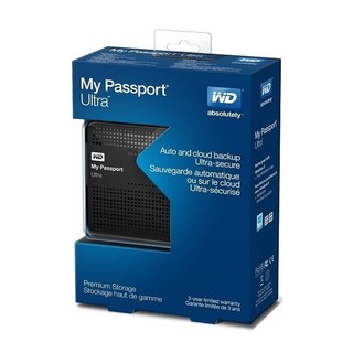 Ổ cứng di động wd my passport 1tb ultra usb 3.0 chính hãng