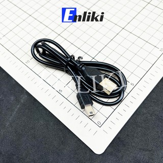 Cáp mini usb dài 1 mét màu đen