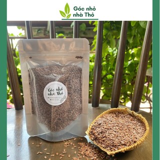 Hạt lanh nâu Canada hữu cơ 500g