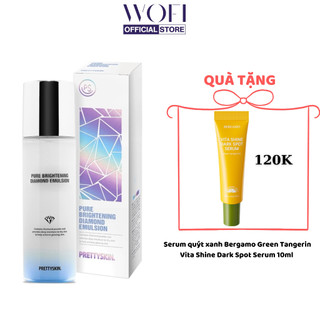 Nước hoa hồng kim cương Pretty Skin Pure Brightening Diamond Toner 150ml