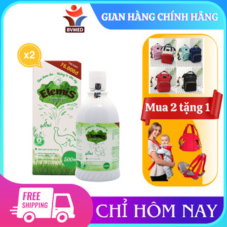 Nước Tắm Thảo Dược Elemis 500ml