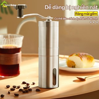 Xay cà phê bằng tay DION nguyên hạt, máy xay cà phê, xay mịn, máy xay bằng tay, máy xay cà phê tay