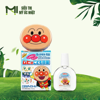 Dung dịch nhỏ mắt Muhi Nhật Bản cho trẻ em