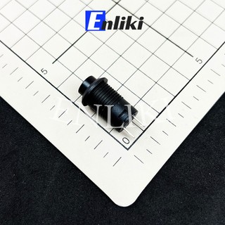 DS-428 Nút Nhấn Giữ Tròn 12mm Đen