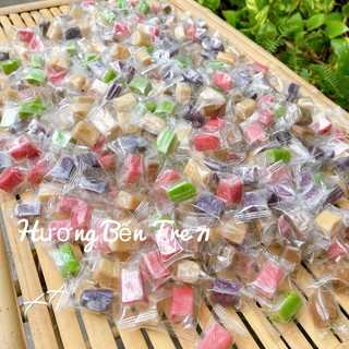 [500g] Kẹo dừa dẻo mềm thập cẩm mix Bến Tre - Đặc Sản Bến Tre