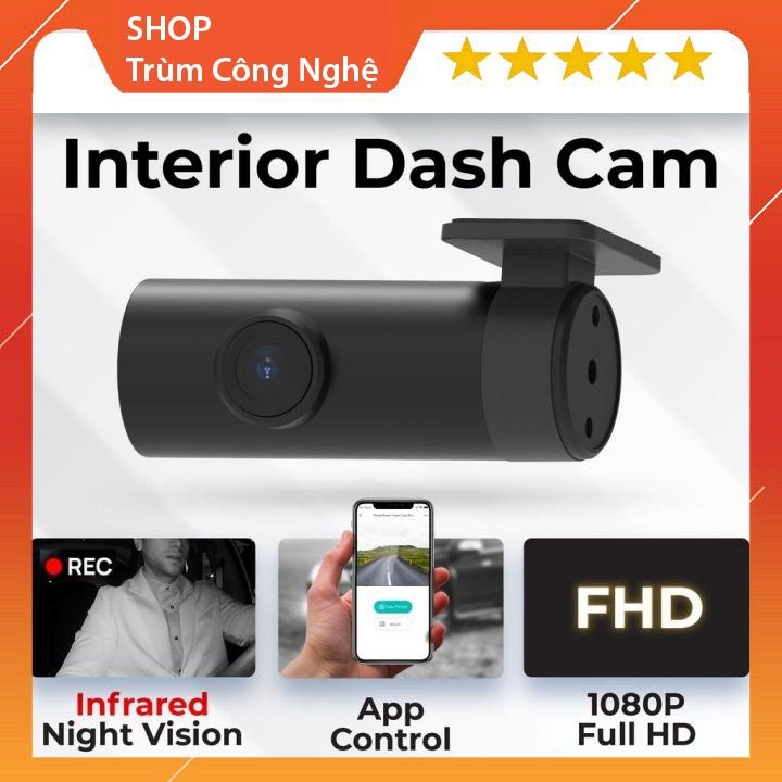 Camera khoang lái 70mai FC02 Interior Dash Cam FC02 | BigBuy360 - bigbuy360.vn