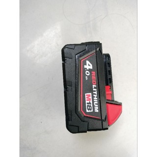 Pin milwaukee 18v 4ah pin milwaukee m18