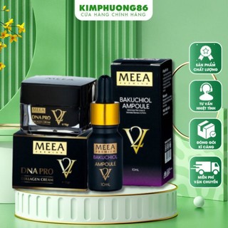 Combo kem face cá hồi dna pro collagen v2+serum bakuchiol