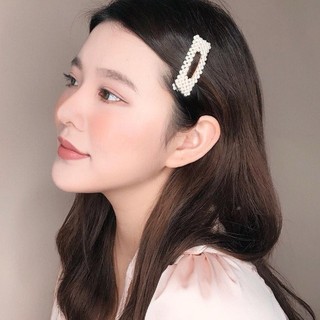 KẸP TÓC NGỌC TRAI NHÂN TẠO