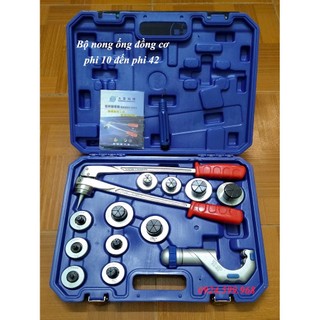 Bộ nong ống đồng cơ ct-100al, nong được ống đồng từ phi 10-42