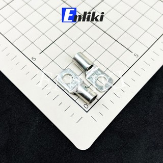 SC16-6 Đầu COS Đồng Lỗ Vặn Vít 6mm