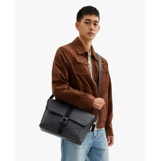 Cặp nam công sở da thật Coach Beck Messenger vừa lap