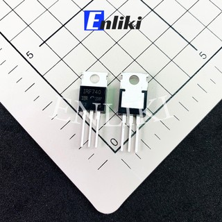 Mosfet irf740 n-ch 10a 400v to220